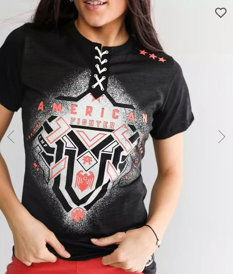 An American Fighter shirt